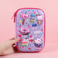 Eva Pencil Box 3D Stereo Large-Capacity Kidsren's Pencil Bag Multi-Functional Student Stationery Popular Pencil Box Waterproof