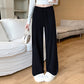 Maternity Pants for Spring and Autumn, 2026 New Model, Spring Season, Slightly Flared Long Pants, Do Not Squeeze the Belly, Suitable for Spring and Autumn Wear