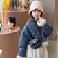 Dropshipping New Personalized Kidsren's Shoulder Bag, Fashionable and Versatile Girl's Crossbody Bag, Pure Color Pu Design Coin Purse