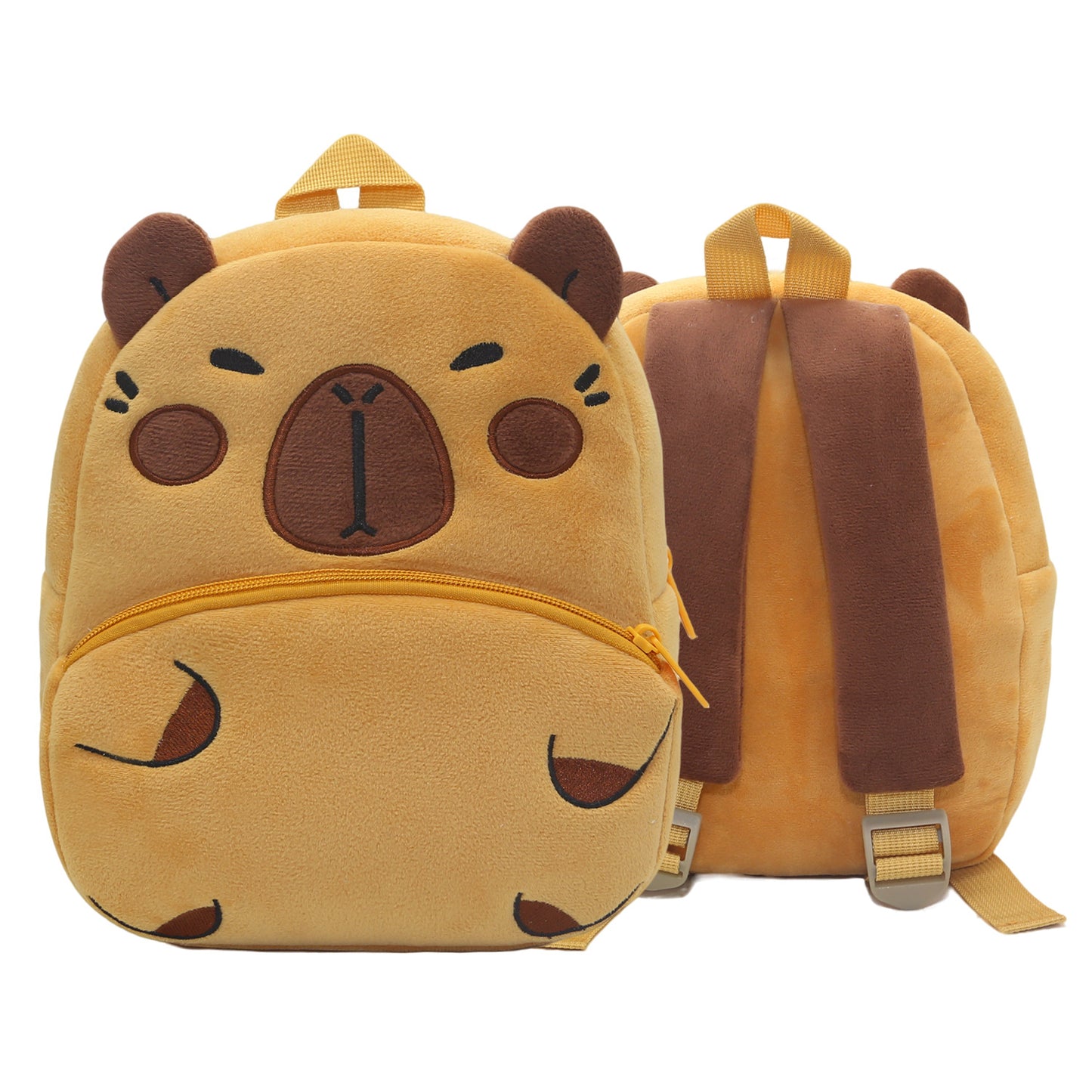 Cute Cartoon Animal Children's Backpack Stall Supply Backpack Kindergarten Plush Backpack Children's Bag Orderable Printing
