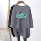 Breastfeeding Top Hot Mom Autumn and Winter Fashion Long Sleeve T-Shirt Base Shirt plus size Women's Breastfeeding Period Clothes Spring Clothes