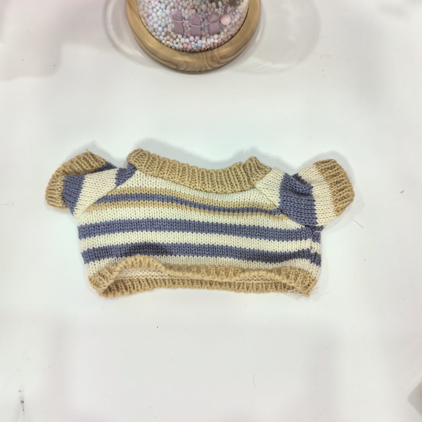 {Only Baby Clothes}25Cm Barcelona Bear Sweatshirt Toy Bear Clothes Skirt Bear Replacement Can Be Sent with Samples and Pictures