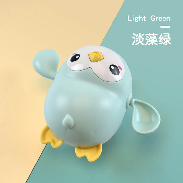 Cross Border Baby Bath Toy Children's Bath Winding Chain Baby Bathroom Swimming Water Dolphin Turtle Whale