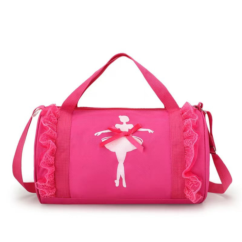 Dance Bag Cross Border New Style Dance Bag Girls Cute Ballet Bag Girls Latin Dance Bag Children Crossbody Bag Batch