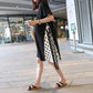 Pregnant Women's dress Fashion Loose plus size Long Over-the-Knee Dress Stitching T-shirt Dress Korean Pregnant Women's Summer Dress