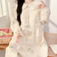 Lunar Clothing Spring and Autumn Air Cotton Thick Postpartum Breastfeeding dress Doll Collar Pregnant Women Pajamas for Outer Wear