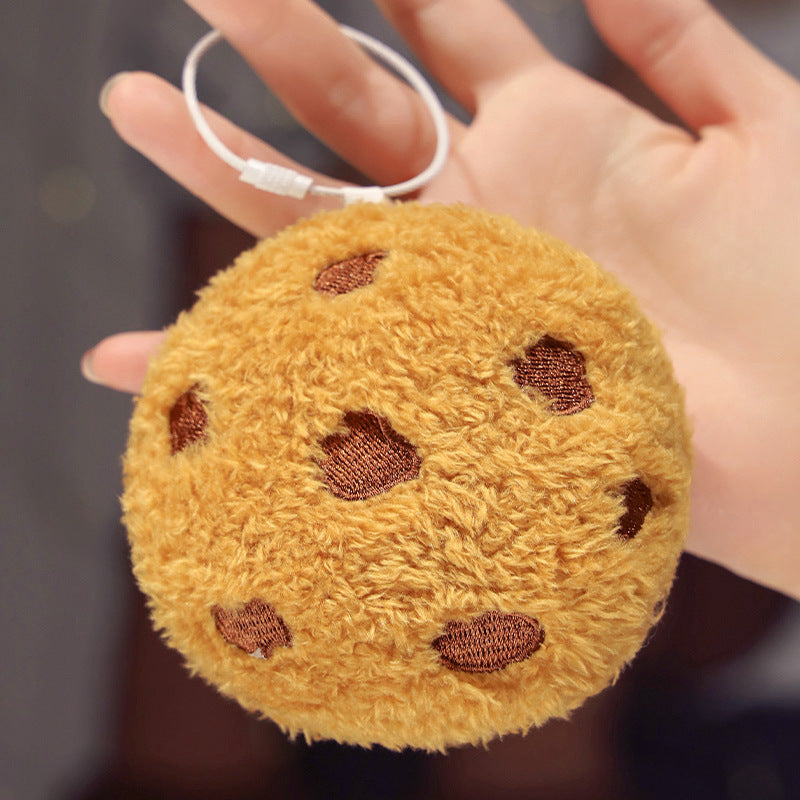 Ins Cute Cookie Pillow Cross-border Plush Toy Creative Snack Pillow Living Room Bedroom Nap Pillow