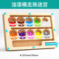 Cross-border children's magnetic maze walking ball toys early education 3 to 6 years old pen concentration wooden ball educational toys