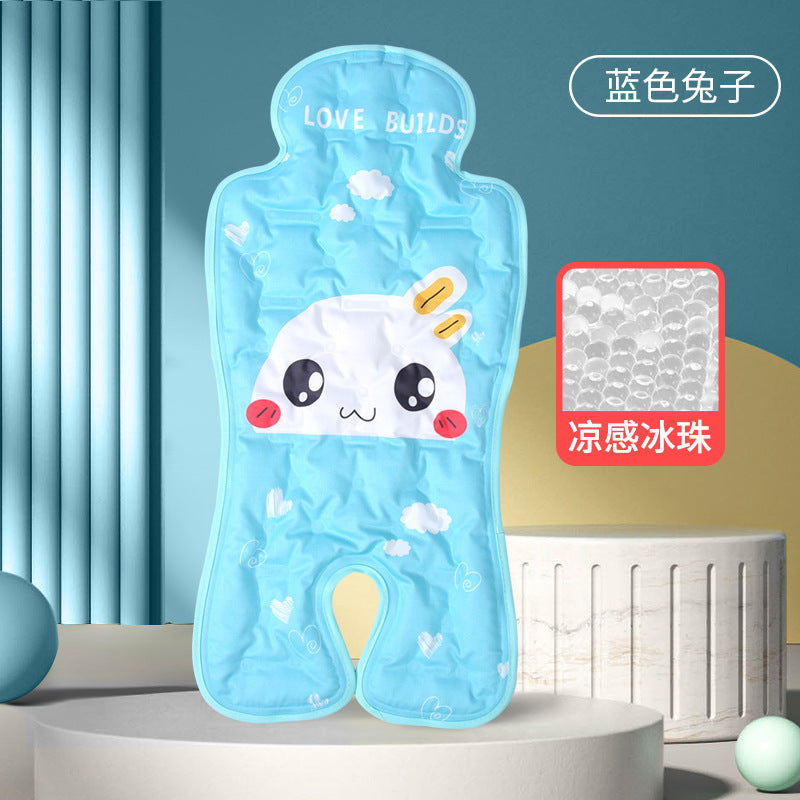 Baby Stroller Mat Mat Summer Stroller Seat Cushion Cool Mat Baby an Full Seat Dining Chair Stroller Ice Mat