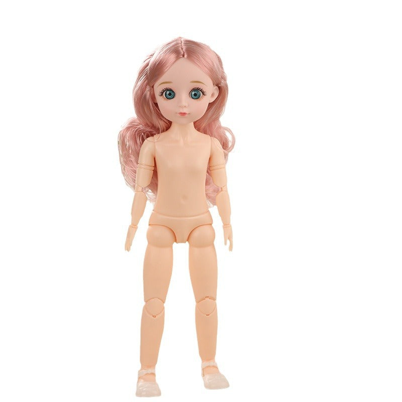 12 inch 30cm 6 minutes barpyrene naked doll change music doll body wholesale vinyl girl toy body