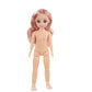 12 inch 30cm 6 minutes barpyrene naked doll change music doll body wholesale vinyl girl toy body
