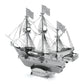 Queen Anne DIY Handmade 3D Metal Puzzle Adult Stereo Model Assembled Assembled Educational Toys High