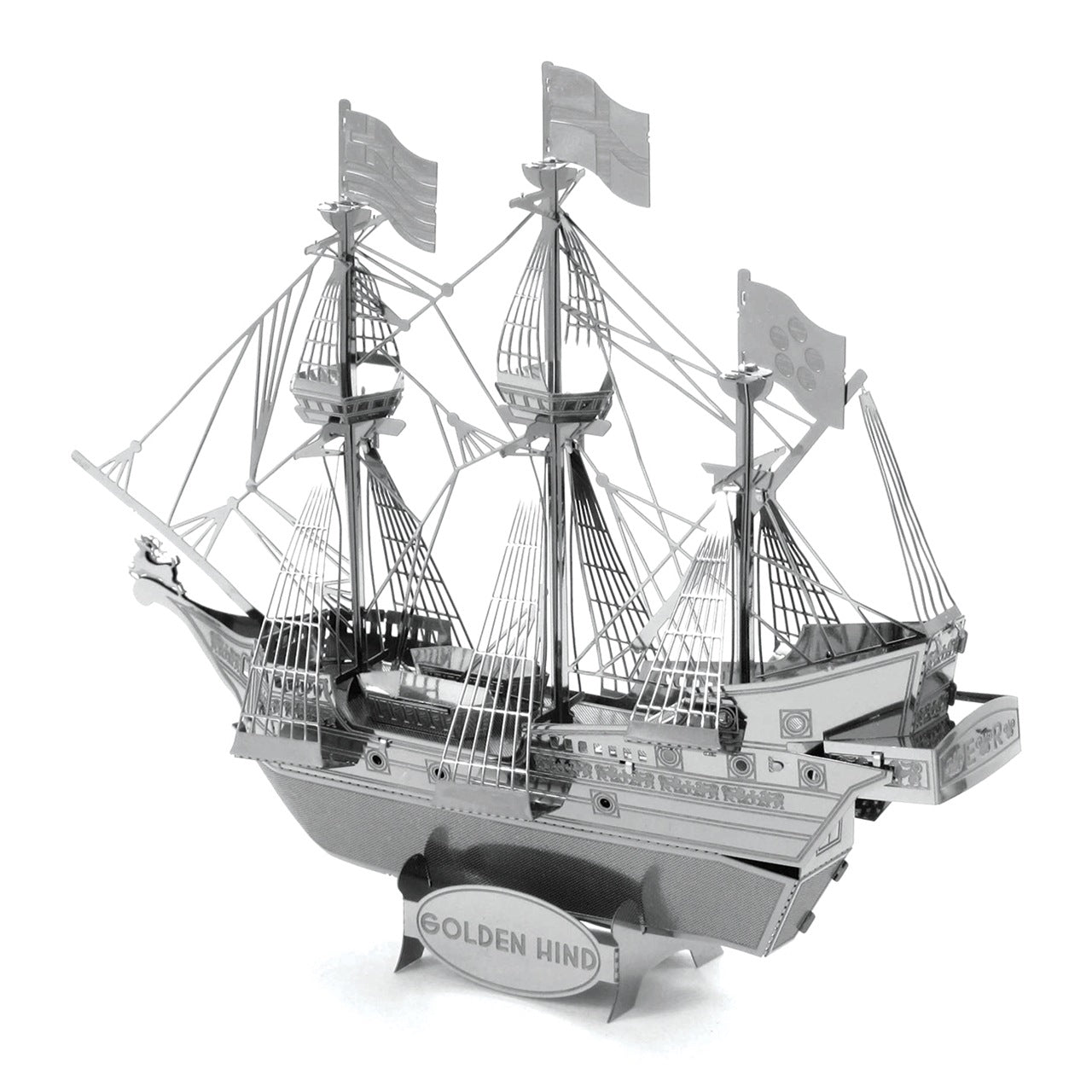Queen Anne DIY Handmade 3D Metal Puzzle Adult Stereo Model Assembled Assembled Educational Toys High
