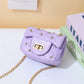 2025 Spring and Summer Explosions Fashion Casual Children's Candy Jelly Bag Mini Shoulder Crossbody Handbag Wholesale