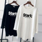 Pregnant Women's Autumn Cotton Top Mid-length Long-sleeved Loose Korean Fashion Trendy Mom's Pregnancy T-shirt Winter Base Shirt