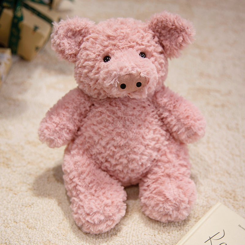 Barnabus Pig Doll Barcelona Bear Sleeping Doll Bed Rag Doll Ugly Cute Stuffed Toy Birthday Gift