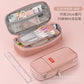 Solid Color Large-Capacity Pencil Bag for Men and Women Multi-Layer Junior High School and High School Simple Primary School Pencil Bag Stationery Box High-Value Wholesale