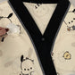 Chest Pad Moon Dress Spring and Autumn Cotton Postpartum Breastfeeding dress Summer Nightgown for Pregnant Women Nightgown During Pregnancy Feeding Nightgown