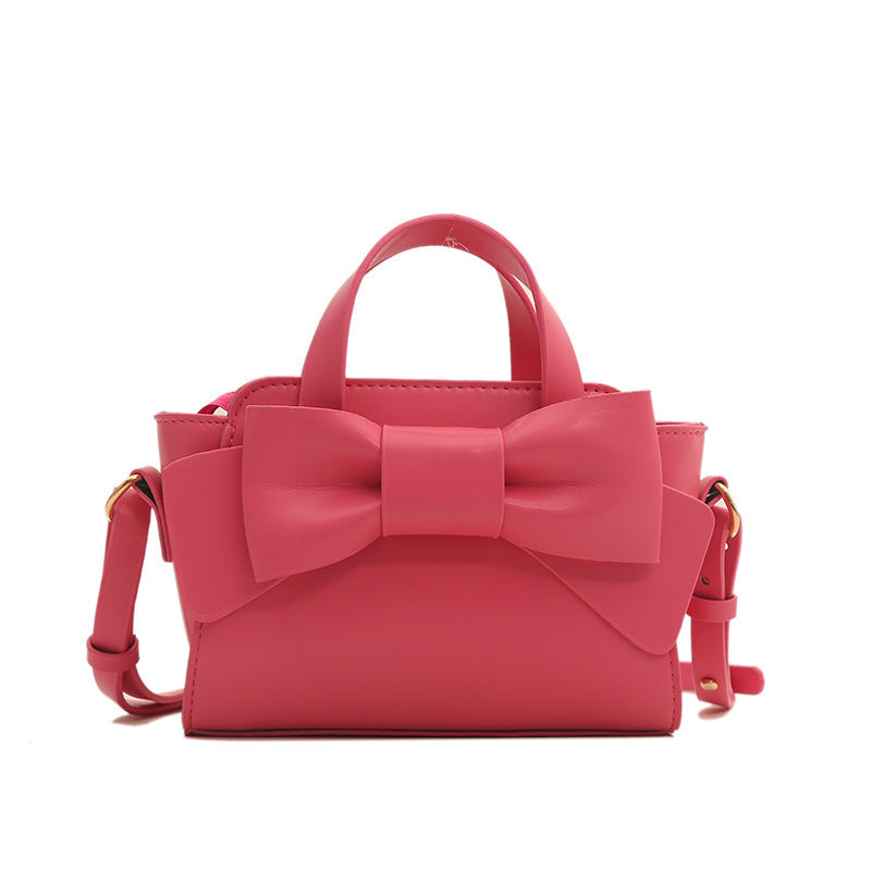 2025 Spring and Summer Explosions Fashion Casual Children's Candy Jelly Bag Mini Shoulder Crossbody Handbag Wholesale
