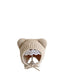 Baby Hat Ins Korean Style Cute Bear Ears Children's Knitted Ear Protection Hat Baby Warm Wool Hat