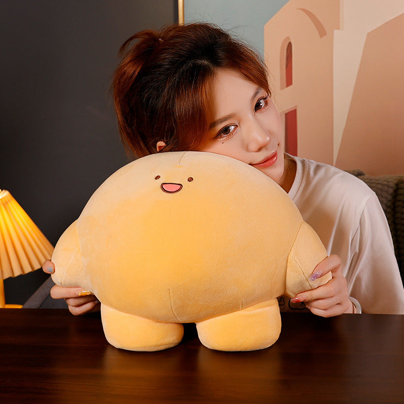 Cute soft cute expression octopus pocket cross-border plush toy doll doll vent ball girl birthday gift