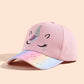 Cross-border Unicorn Children's Baseball Cap Baby Hat Spring and Autumn Festival Cross-border Foreign Trade Duck Tongue Hat