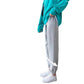 Pregnant Women's Pants Autumn and Winter Outer Wear Comfortable Leg-binding Pants fleece-lined Thickened Loose Sports Pants Autumn Pregnant Women's Wear