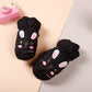 3-10 children's ski gloves outdoor riding gloves winter warm waterproof children's gloves play snow not wet hands