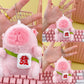 Cross-Border Capybara Mascot Backpack Small Pendant Keychain Chinese Style Zodiac Pendant Couple Ugly Doll