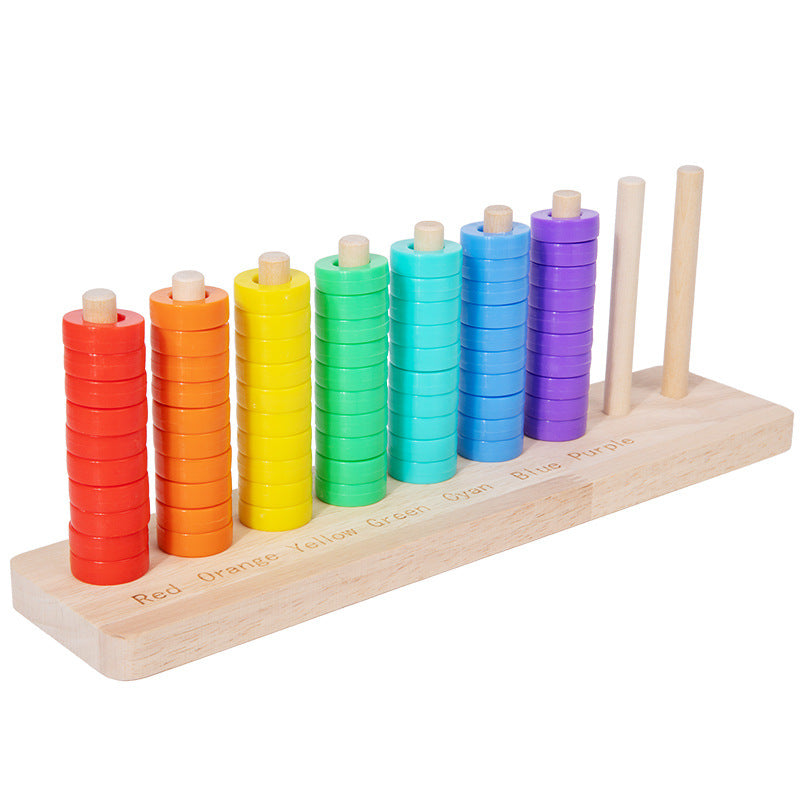 Three-Dimensional Four-Piece Chess Four-Piece Game Chess P 0.34kg Kidsren's Educational Early Education Multi-Person Toy Wooden Boxed Multi-Color