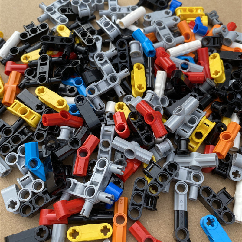 Compatible with Lego Parts Gear Technology Building Blocks Parts Small Particle Mechanical Accessories Spliced Building Blocks Bulk Parts Weighing