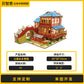 Three-Dimensional Puzzle Ancient Style 3D Model Building Assembled Wooden Kidsren's Educational House Toy Building Blocks Temple of Heaven Mortise and Tenon