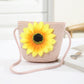 Cross-border New Children's Bag Spring and Summer New Children's Crossbody Bag Handmade Straw Satchel Travel Mini Coin Purse