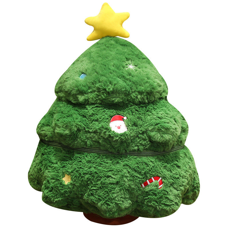 New Christmas Gift Santa Christmas Tree Elk Rag Doll Plush Doll Company Decoration Cross-border Batch