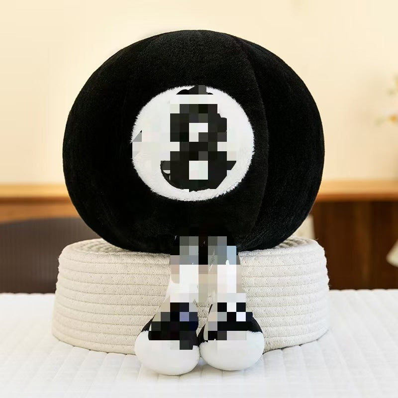 Creative Football Man with Legs, Basketball Man Plush Toy, Fun Doll, Baby Doll, Birthday Gift for Kidsren, Female