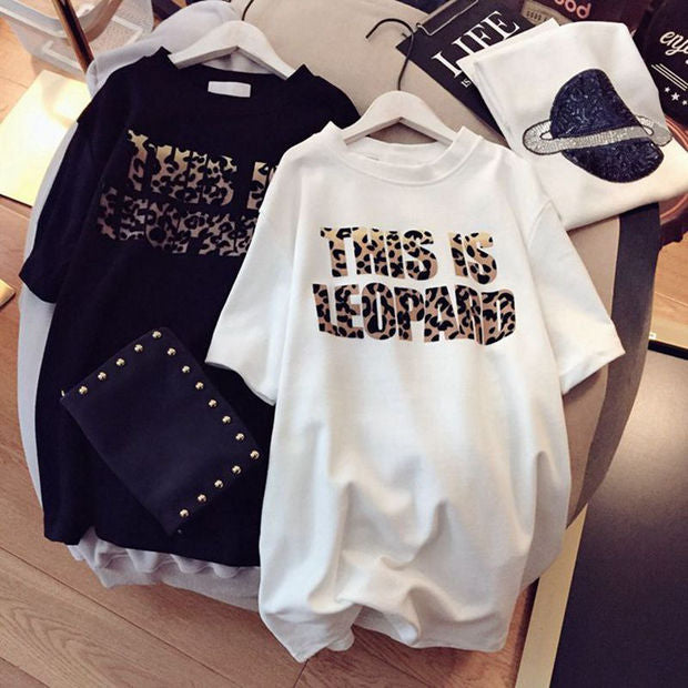 2023 Pregnant Women's Summer Cotton Short-sleeved T-shirt Loose Casual plus size Fashion Summer Pregnant Women's Long Top