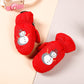 3-10 children's ski gloves outdoor riding gloves winter warm waterproof children's gloves play snow not wet hands