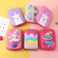 3D New Cute Eva Stationery Box Children's Multifunctional Large Capacity Pencil Bag Student Portable Square Pencil Box