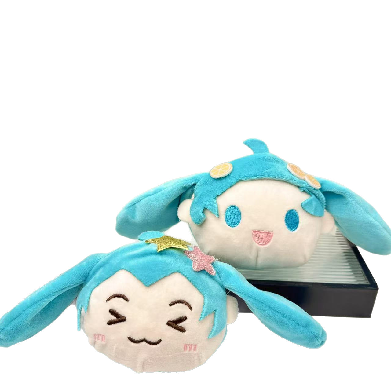 Cartoon Two-Dimensional Hatsune Miku Coin Purse Doll Plush Pendant Doll School Bag Pendant Coin Purse Toy