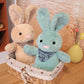 Short Plush Scarf Rabbit Doll Pillow Cloth Doll Wedding Gift Bag Ferrule Stall Night Market Push Gift