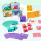 Tiktok-Style Face-Changing Magic Cube Smiley Face Fun Expression Building Block Puzzle Children's Toy Logical Thinking Educational