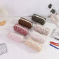 2025 New Small Floral Pencil Bag, Simple and High-Looking Student Stationery Bag, Large Capacity Pencil Bag, Makeup Storage Bag