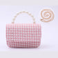Fashionable Little Girl's Chanel-Style Bag, Children's Princess Crossbody Bag, Stylish and Cute Little Girl's Shoulder Handbag
