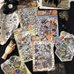 Infeel.Me Extra Large Scenery Stickers Today's Business Hours Open - Part Twelve DIY Journal Scene Stickers