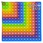 12X12 European and American Multiplication Table Math Practice Board Silicone Educational Science Learning Aid Toy Fun