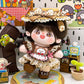 Dropshipping 20cm Baby Clothes Cotton Doll Clothes Cute Pajamas Set Original Antique Han Dynasty Doll Dress up