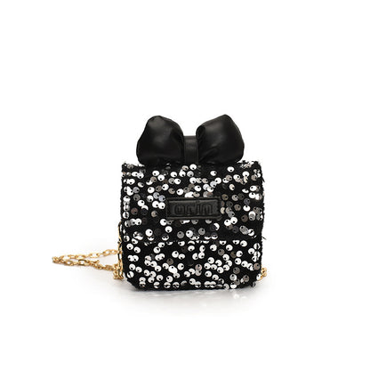 Children's Bag Cute Niche Design Girl's 2025 Crossbody Bag Fashionable Personalized Fashionable Baby's Small Change Square Bag