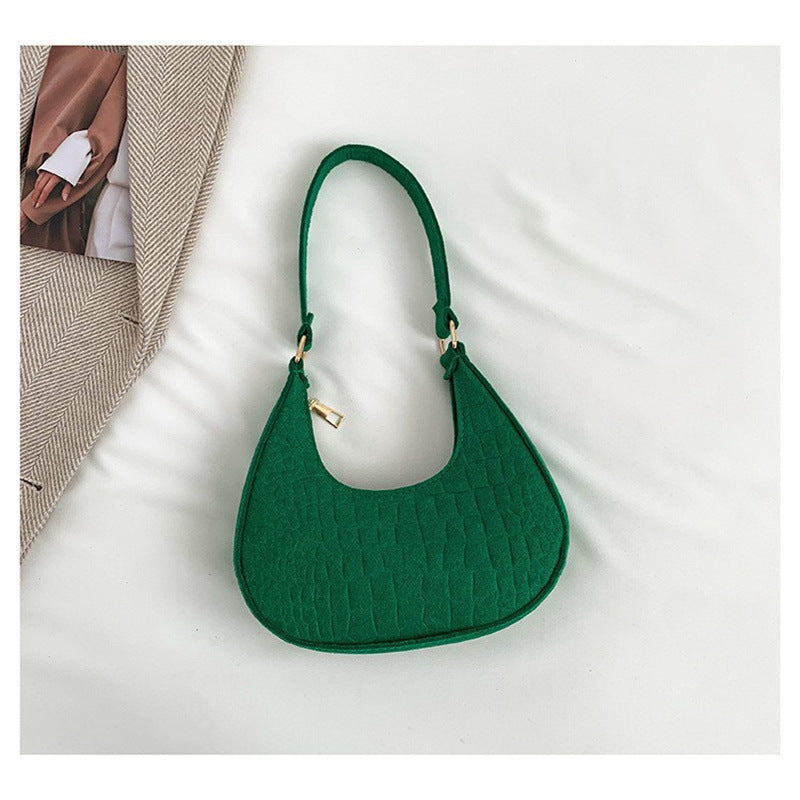 2025 Spring and Summer Explosions Fashion Casual Children's Candy Jelly Bag Mini Shoulder Crossbody Handbag Wholesale