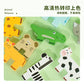 Wooden Children's Animal Balance Stacking Music Kindergarten Animal Pattern Cognitive Stacking Early Education Educational Solid Wood Toy