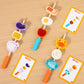Cross-Border Young Children's Fun Wooden Multi-Functional Simulation Kitchen Barbecue Grill Educational Toys Parent-Child Interactive Play House